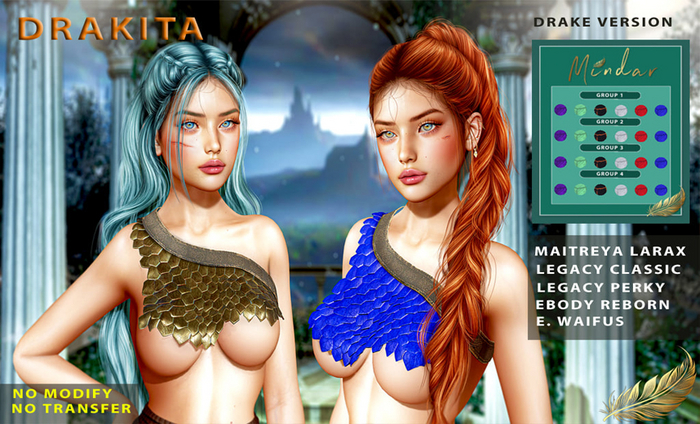 *MS* Drakita Top Drake Version