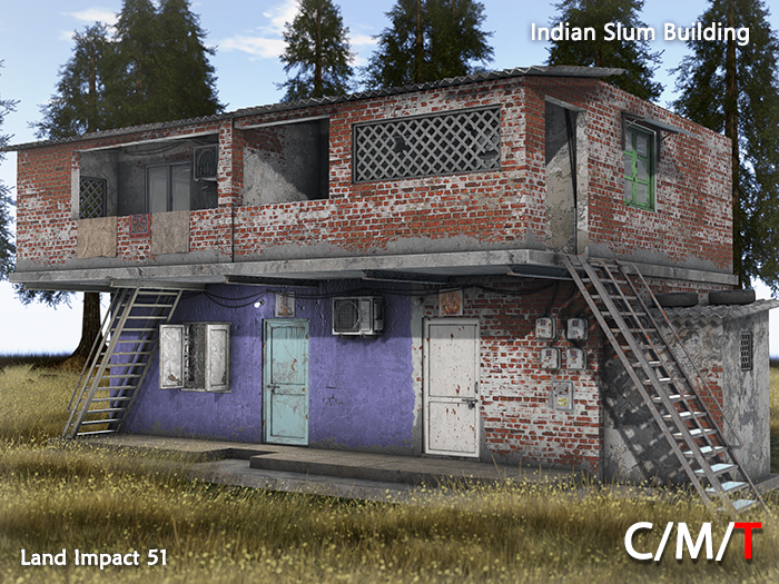 "Killer's" Indian Slum Building