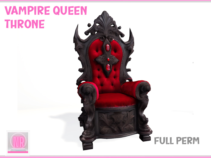 Vampire QUEEN Throne Full Perm  