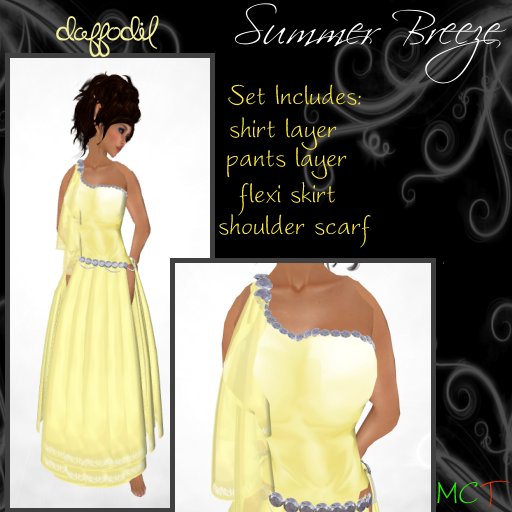 Summer Breeze - Daffodil