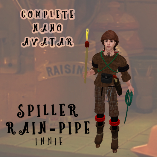 Spiller Rain-Pipe innie