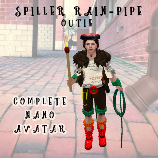 Spiller Rain-Pipe Outie