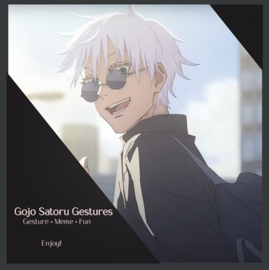 Gojo Satoru Gestures