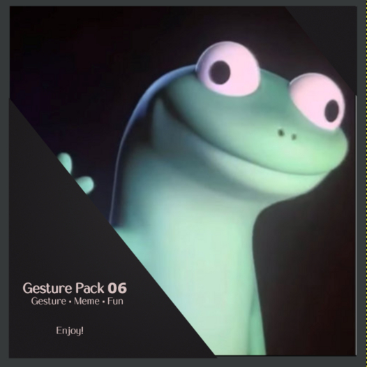 . :: Gesture Pack 06 :: . 