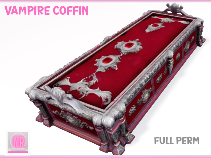 Vampire Coffin Closed  Full Perms (5 LI)