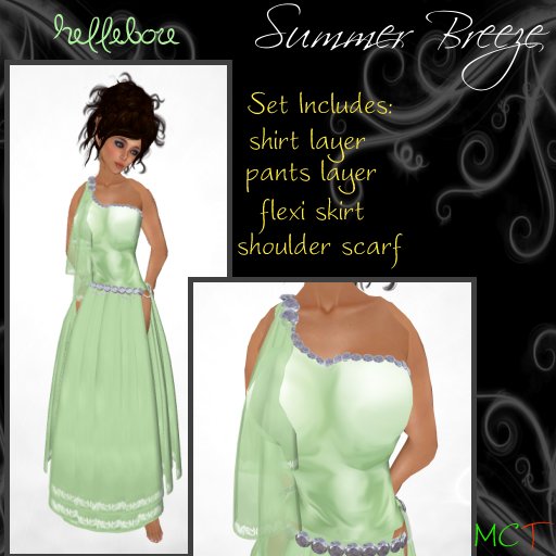 Summer Breeze - Hellebore