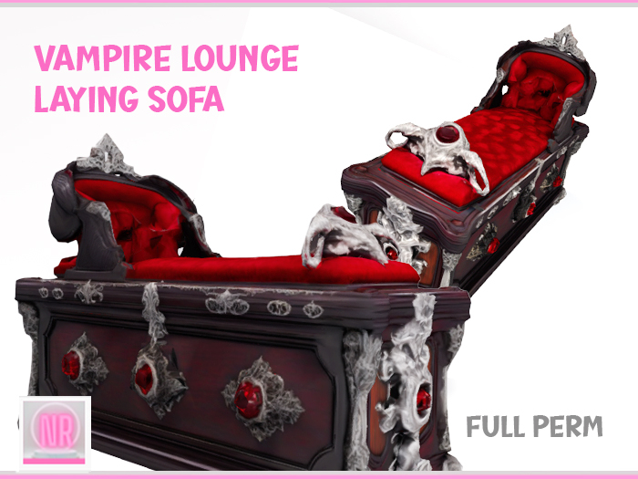 Vampire Lounge Chaise Full Perm
