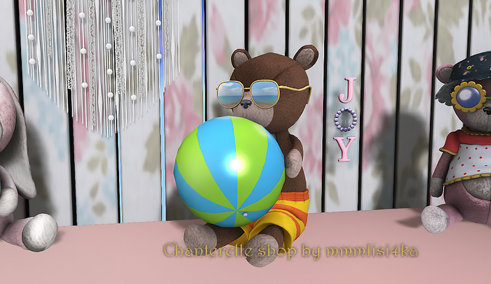 <:*BoOgErS*:> Julio Bear