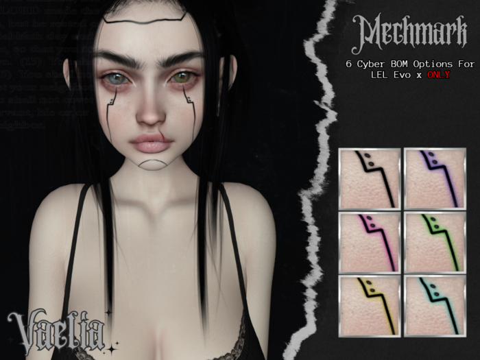 - Vaelia - Mechmark Face (GG)