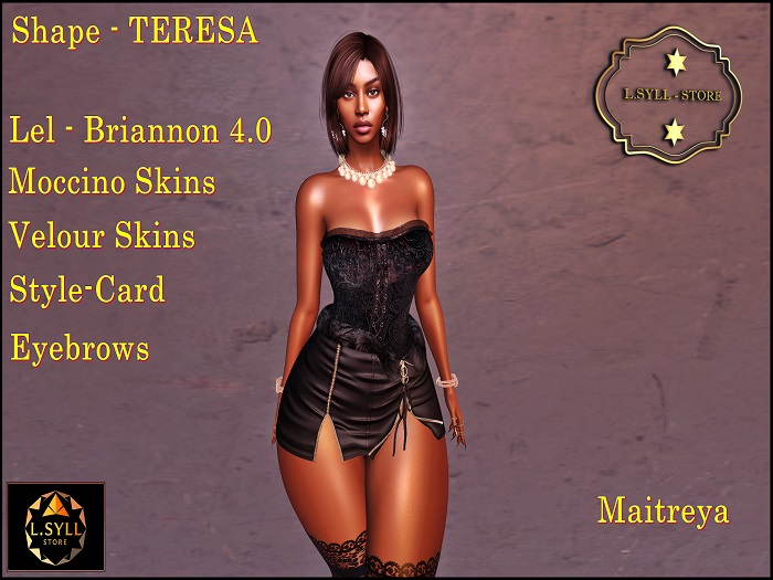 Shape - TERESA - Maitreya
