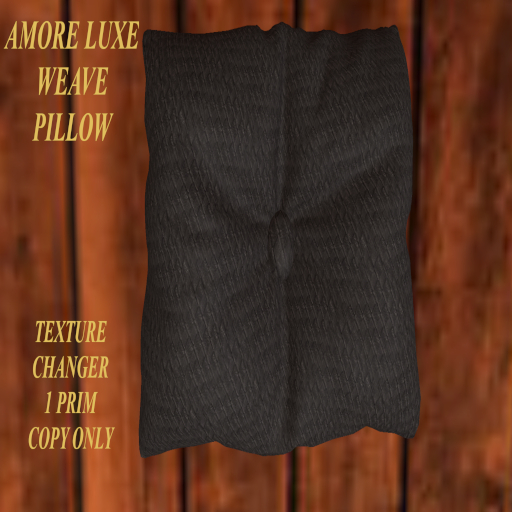 AMORE LUXE WEAVE PILLOW