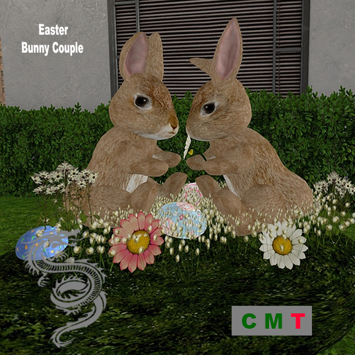 Easter Bunny Couple