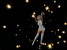 golden star poofer