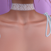 Bridgette's Closet Tintable Lace Choker