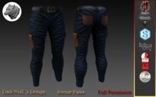 Bernie Pants Men Full Perm