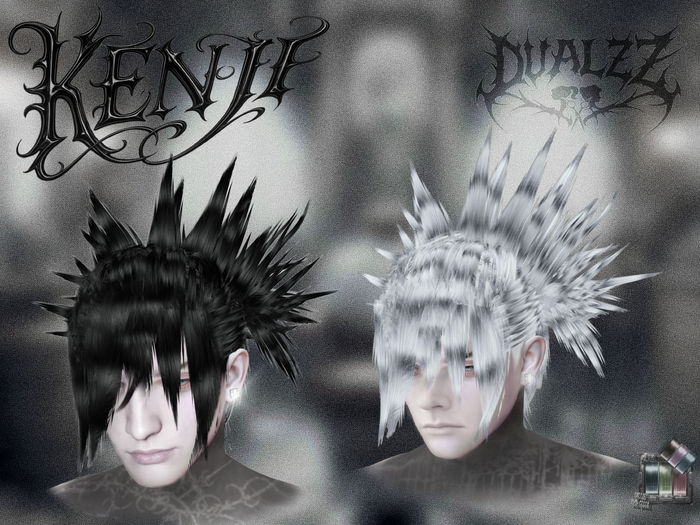 {DUALZZ} - "KENJI SPIKES"
