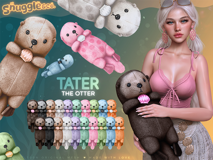 Snuggle&Co. // Tater - FATPACK