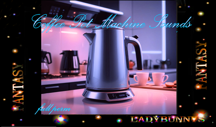 Bunny's Sounds-Kitchen Coffee Machine-full perm sounds