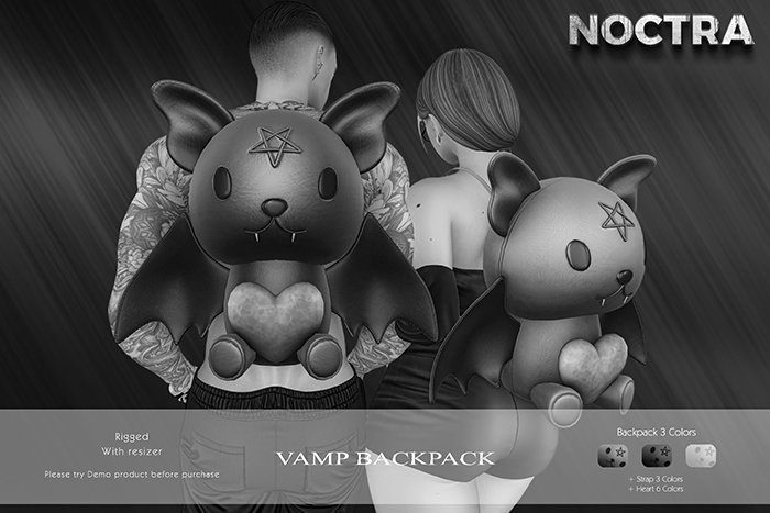 NOCTRA - Vamp Backpack DEMO ADD ME