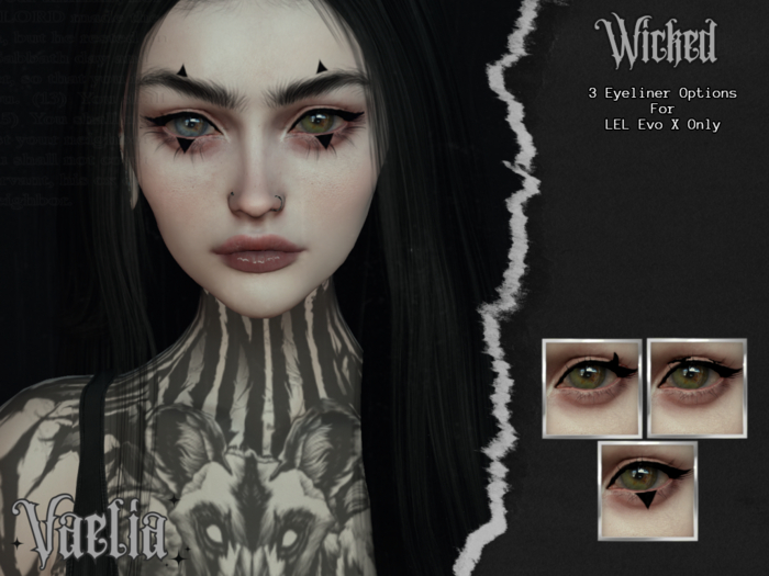 - Vaelia - Wicked Liners (LELEVOX) GG