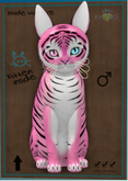 KittyCatS Box - Fur: Tiger! - Pinkie Winkie - Size: Bigger de Big