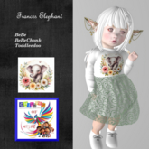 H.O.P.E. Frances Dress Elephant