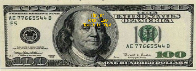 Money Tip Jar(spins)
