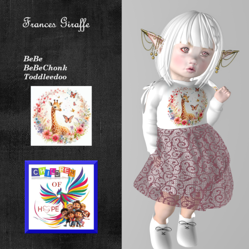 H.O.P.E. Frances Dress Giraffe
