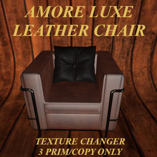 AMORE LUXE LEATHER  CHAIR