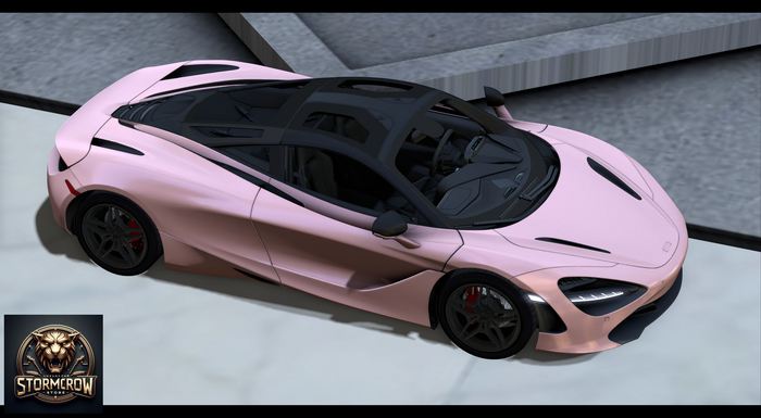 [Stormcrow Store] ML-S / Pink