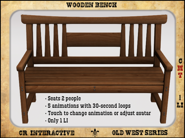 Wood Bench