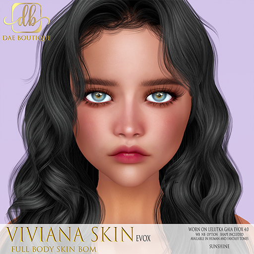 VIVIANA SKIN EVOX Full Body BOM SUNSHINE