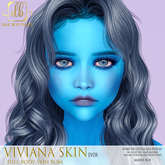 VIVIANA SKIN EVOX Full Body BOM MARINE BLUE