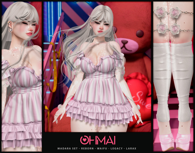 OHMAI UNPACK - Madara Set