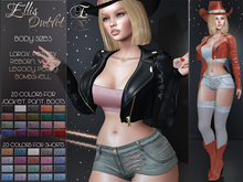 [Enchantress] Ellis Outfit
