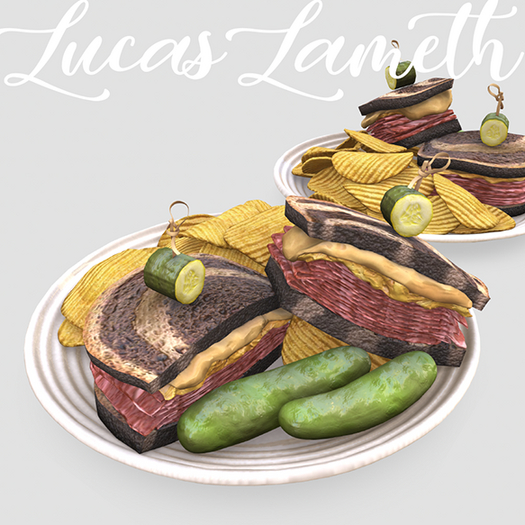 [Lucas Lameth] Reuben Sandwich 