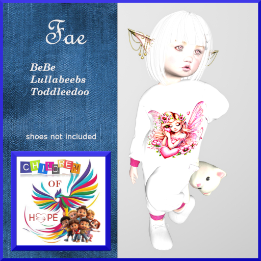 H.O.P.E.  FAE Romper Pink