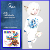 H.O.P.E. FAE Romper Blue