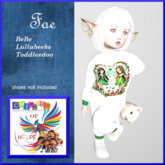H.O.P.E. FAE Romper Green