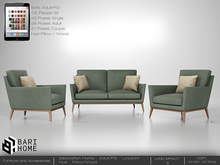 [BARI HOME] Varuna Set - Sofa Green