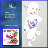 H.O.P.E. FAE Romper Opal