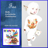 H.O.P.E. FAE Romper Orange