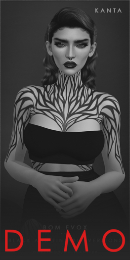 +Nuuna+ Kanta tattoo EVOX DEMO