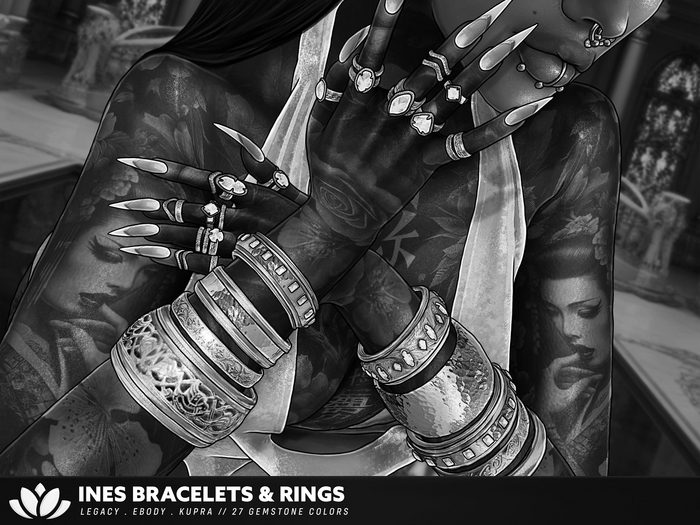 [BL] Ines rings // DEMO 5min