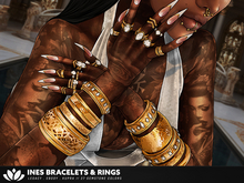 [BL] Ines bracelets // FATPACK