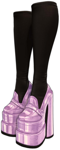 [BL] Thea platforms LX // lilac