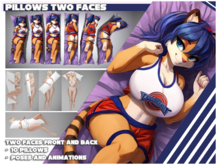 Pillow 107 Furry sport Tiguer