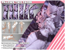 Pillow 116 Loona lingerie furry