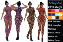Crazy Enya Outfit