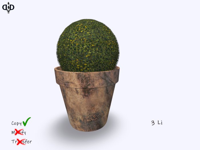 Garden:. Topiary Large Pot